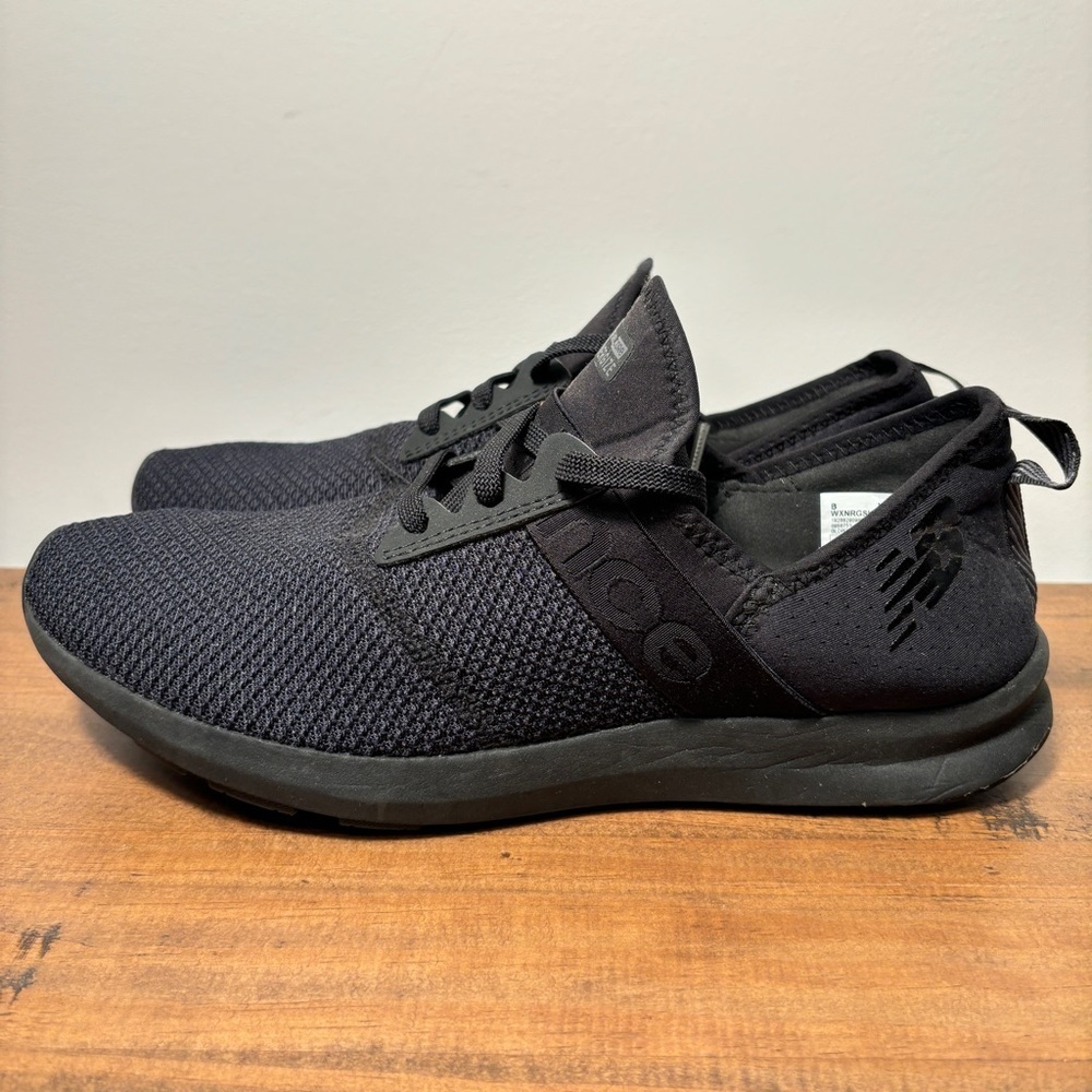New Balance Wxnrgsk Black Running Shoes Size 11 Women’s / 9.5 Men - Picture 7 of 7